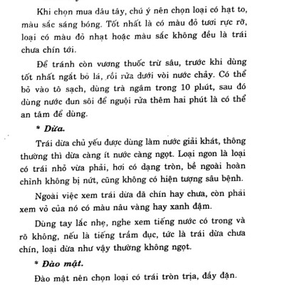 Ăn Trái Cây Trị Bệnh Và Thanh Lọc Cơ Thể
