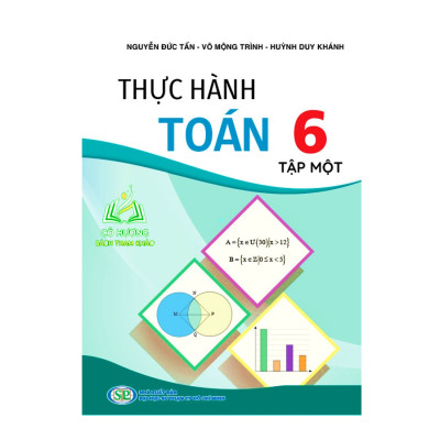 Sách - Combo Thực hành Toán 6 - tập 1 + 2 (KP)