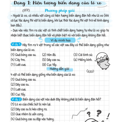 Sổ Tay Kiến Thức - Phương Pháp - Dạng Bài Khoa Học Tự Nhiên Lý - Hóa - Sinh - MEGA