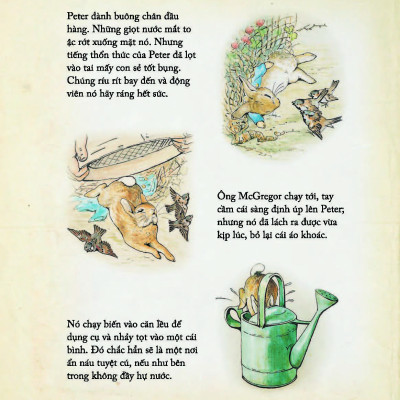 Một Cậu Thỏ Nghịch Ngợm Kinh Khủng - Tuyển Tập Những Truyện Hay Nhất Của Beatrix Potter (Tái bản 2024) - Beatrix Potter; Ngô Hà Thu dịch