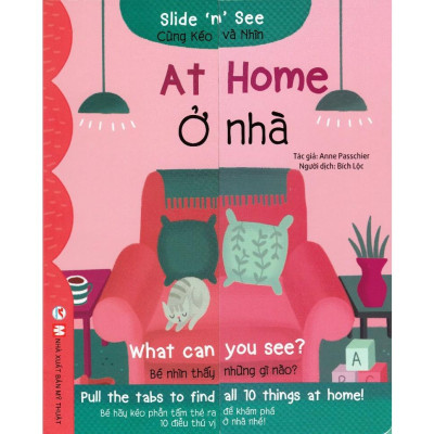 Sách - Combo tương tác Song ngữ - Slide and see cho bé học Tiếng Anh (4 cuốn)