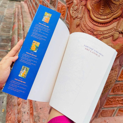 Sách - Tam Giác Văn Hóa Sri Lanka - Vĩnh Nghiêm Books