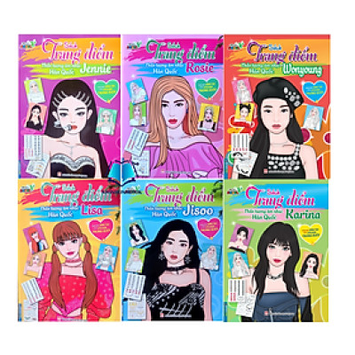 Sách - Trang điểm thần tượng âm nhạc