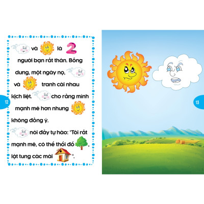 Combo 2 Quyển Phát Triển Tư Duy Và Ngôn Ngữ Cho Bé - Truyện Đọc Bằng Hình Ảnh - Truyện Ngụ Ngôn Thế giới đặc sắc - (VT)