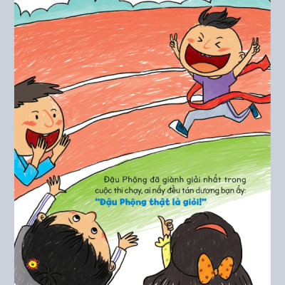 Bé Yêu Tự Tin Làm Chủ Cảm Xúc - Hãy Tự Tin Là Mình Làm Được