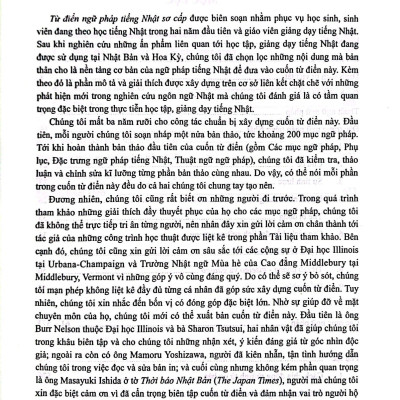Từ Điển Ngữ Pháp Tiếng Nhật Sơ Cấp
