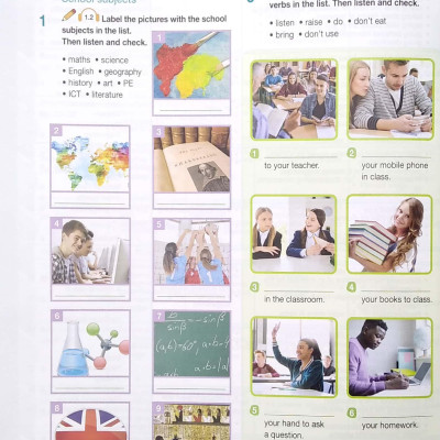 Tiếng Anh 10 Bright - Student