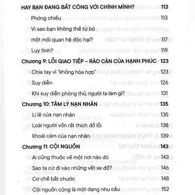 Think Clean - Đừng Tin Vào Tất Cả Những Gì Bạn Nghĩ