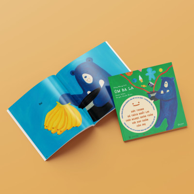 Combo 9 cuốn Ehon dành cho bé từ 0 tuổi - Âm thanh quanh bé - Hình khối -- Moimoi