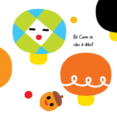 Sách - Bé cam cam - Mình cùng vui chơi nhé!