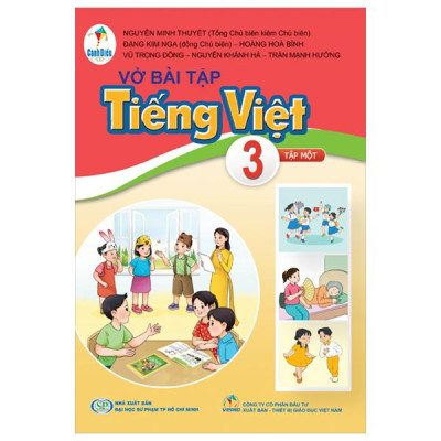 Sách - Vở Bài Tập Tiếng Việt 3 - Tập 1 (Cánh Diều) (2025)