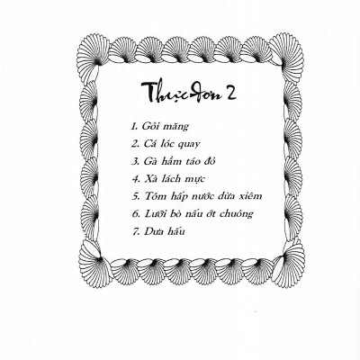 Thực Đơn Đãi Tiệc