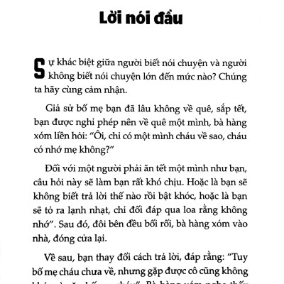Nói Chuyện Là Bản Năng, Giữ Miệng Là Tu Dưỡng, Im Lặng Là Trí Tuệ (Tái Bản)