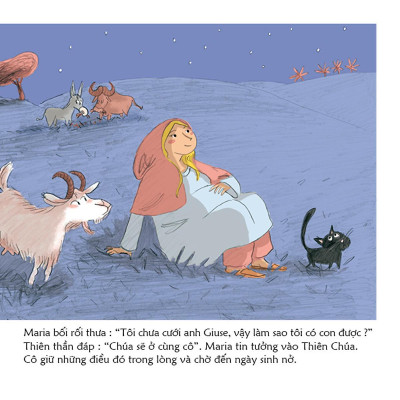 Sách - Nói Với Con Về Chúa Giêsu - Truyện Tranh Thiếu Nhi - Bayard Việt Nam