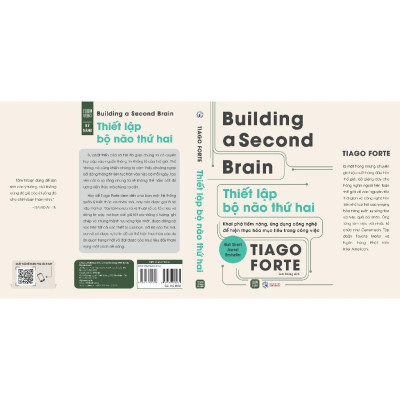 Buiding a Second Brain – Thiết Lập Bộ Não Thứ Hai