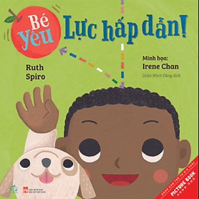 Sách tranh song ngữ - Bé yêu khoa học (Tập 1-8) - Dành cho bé từ 0-6 tuổi - Ehomebooks