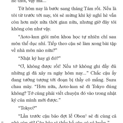 “Bài Tập Tạm Biệt” Còn Dang Dở