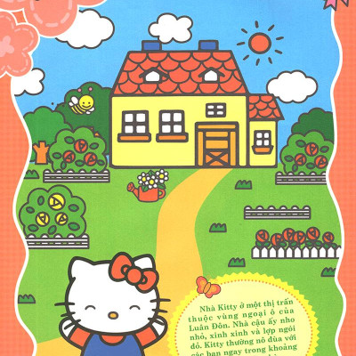 Hello Kitty - Bộ Sưu Tập 1000 Đề Can - Thế Giới Ngọt Ngào