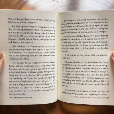 Sách Đối Thoại Với Thượng Đế - Neale Donald Walsch - Thức Tỉnh Giống Loài