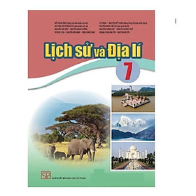 Sách Giáo Khoa Lịch sử và Địa lí 7 - CD