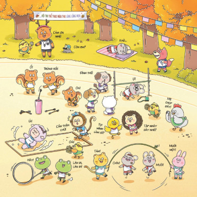 Bảy Anh Em Nhà Chuột - Trò Chơi Mùa Thu - Món Súp Hoàng Hôn