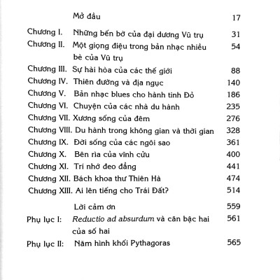  Vũ Trụ - Carl Sagan (Tái Bản 2023)