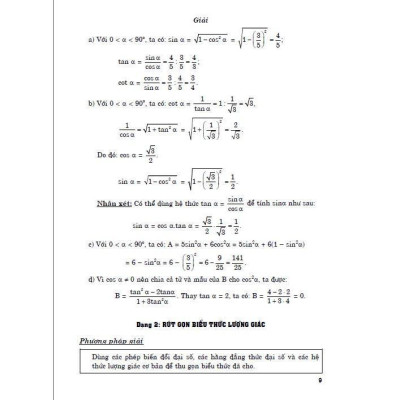 Sách - Toán Nâng Cao Hình Học Lớp 9 - Dùng Chung Các Bộ SGK Hiện Hành - Hồng Ân