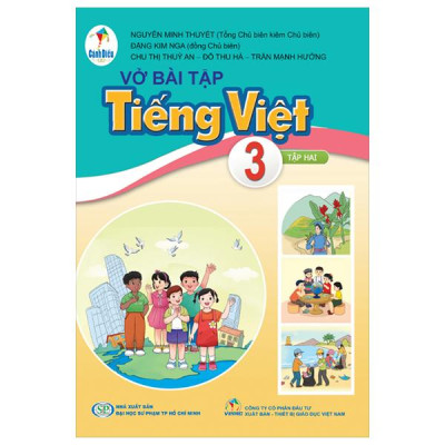 Sách - Vở Bài Tập Tiếng Việt 3 - Tập 2 (Cánh Diều) (2025)