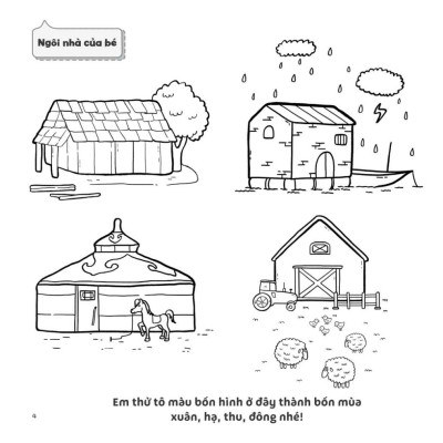 500 Mẫu Tô Màu Kích Thích Não Bộ