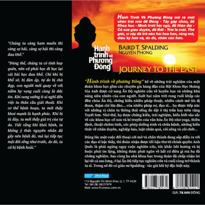 Hành Trình Về Phương Đông (Khổ Nhỏ) - Tái Bản 2021