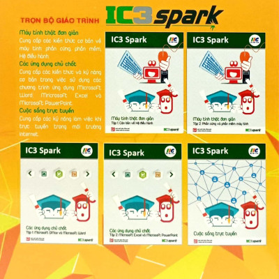 IC3 Spark - Cuộc Sống Trực Tuyến (Tái Bản 2023)