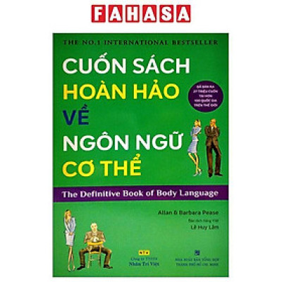 Cuốn Sách Hoàn Hỏa Về Ngôn Ngữ Cơ Thể (Tái Bản 2021)