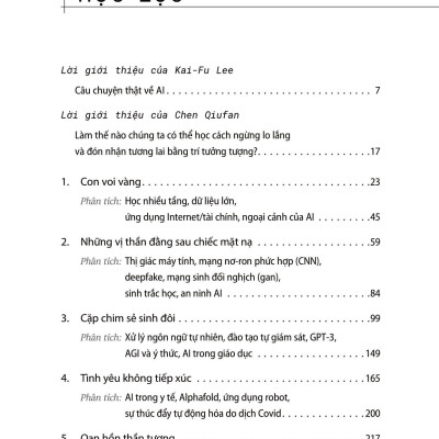 AI 2041 - 10 Viễn Cảnh Cho Tương Lai