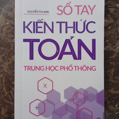Sách Sổ Tay Kiến Thức Toán Trung Học Phổ Thông