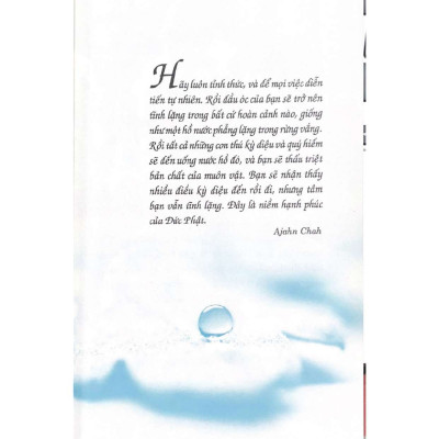 Tâm Tĩnh Lặng (Tái Bản) - Vanlangbooks