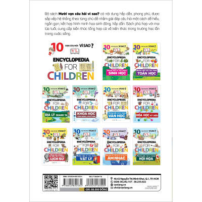 10 Vạn Câu Hỏi Vì Sao - Địa Lý Quanh Ta