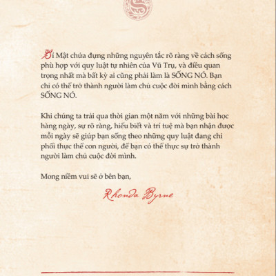 Sách - The Secret : Bài học bí mật mỗi ngày + Tặng kèm 1 bookmark