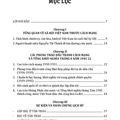 Kỷ Niệm 80 Năm Quốc Khánh Nước Cộng Hòa Xã Hội Chủ Nghĩa Việt Nam: Cách Mạng Tháng Tám Năm 1945 - Sự Kiện Và Nhân Chứng 