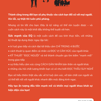 Sức Mạnh Của EQ - Đánh Thức Trí Tuệ Cảm Xúc - Làm Chủ Ngôn Ngữ - Thu Phục Lòng Người