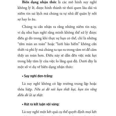 Sách Stop Overthinking - Sống Tự Do, Không Âu Lo - 7 Bước Loại Bỏ Suy Nghĩ Tiêu Cực Và Bắt Đầu Suy Nghĩ Tích Cực