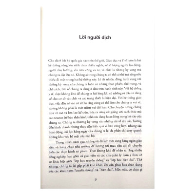 Dạy Học Không Theo Lối Mòn