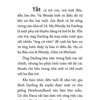 Dtrg. Peter Pan Cậu Bé Biết Bay