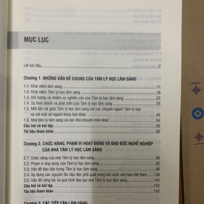 Giáo Trình Tâm Lý Học Lâm Sàng