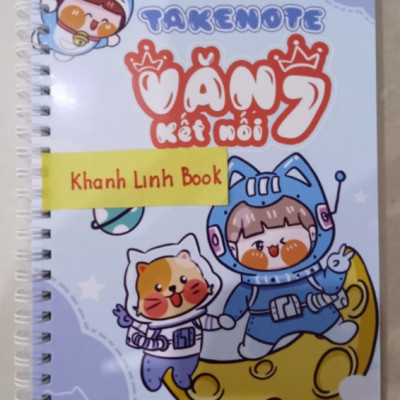 Sách - takenote văn ( kết nối + chân trời + cánh diều ) + Toán + tiếng anh + sinh + vật lí + hóa lớp 7