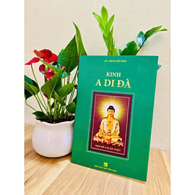 Sách - Kinh A Di Đà ( bìa xanh) - HT Thích Trí Tịnh