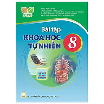 Sách - Bài tập Khoa học tự nhiên 8 - KN