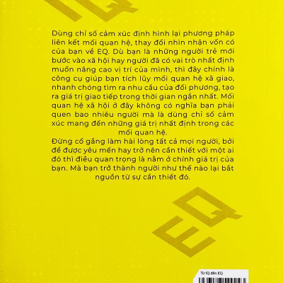 Từ IQ Đến EQ - Nắm Bắt Thành Công Qua Trí Tuệ Cảm Xúc