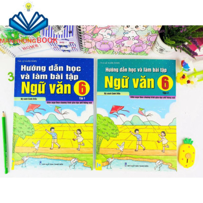 Sách - Hướng Dẫn Học Và Làm Bài Tập Ngữ Văn 6 - Tập 2 - Biên soạn theo chương trình GDPT mới - Cánh Diều.