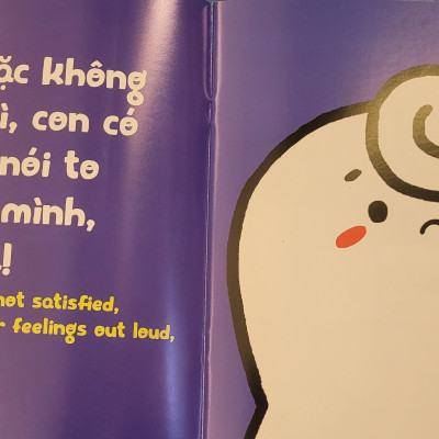 Sách Ehon Miu Bé Nhỏ Phần 1 Song Ngữ - Đừng Ăn Vạ Nhé