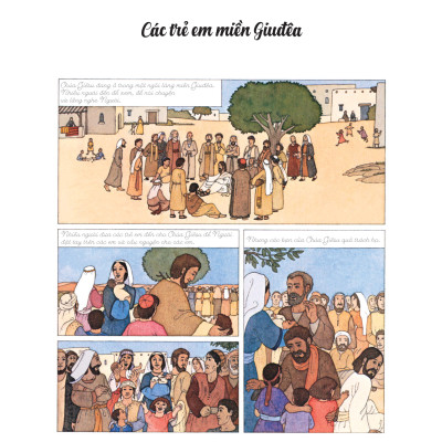 ĐỨC GIÊSU - Truyện Tranh Kinh Thánh